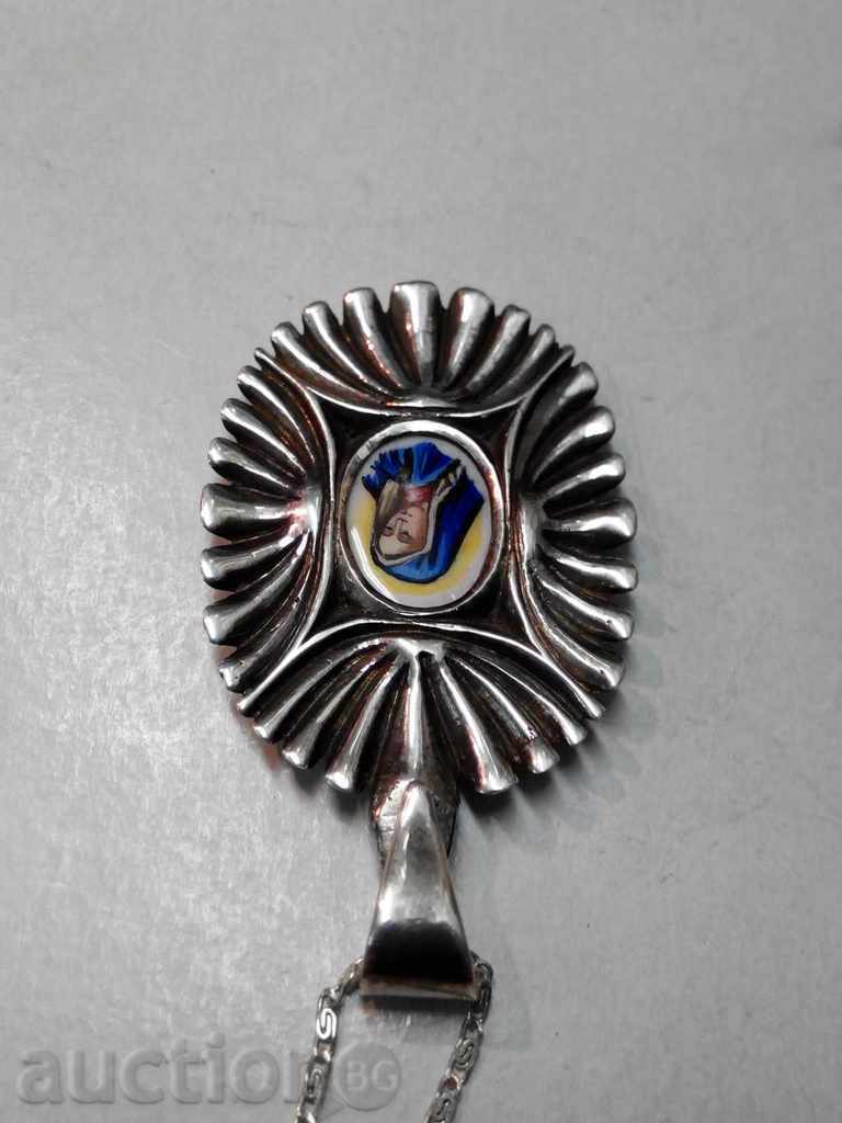 Livrarea PENDANT SMALAT ARGINTIU ANTICH