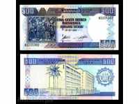 +++ BURUNDI 500 FRANK R 38 2003 GREAT UNC +++