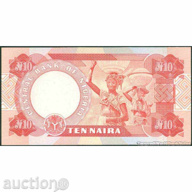 +++ Nigeria 10 People P 25f3 2002 UNC +++ with price 6.75 BGN | € 3.45 +++ Nigeria 10 People P 25f3 2002 UNC +++ with price 6.75 BGN | € 3.45