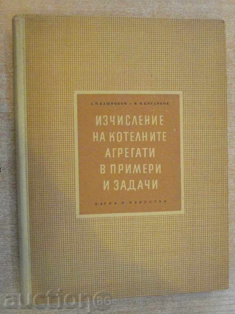 Book "Izchisl.na kotelnita agreg.v exemple și probleme" -230str