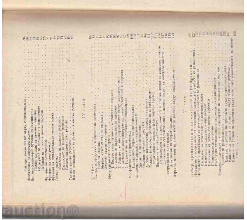 Аукцион ОСЕМЕНЯВАНЕ НА СЕЛСКОСТОПАНСКИТЕ ЖИВОТНИ - 1961г. Аукцион ОСЕМЕНЯВАНЕ НА СЕЛСКОСТОПАНСКИТЕ ЖИВОТНИ - 1961г.
