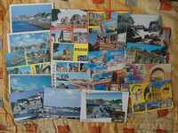 καρτ-ποστάλ ΣΥΛΛΟΓΗ - 53 κομμάτια - ΜΑΥΡΟ