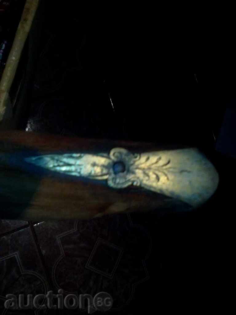 Delivery of old rare English capsular tower Delivery of old rare English capsular tower