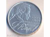 Germania 5 mărci 1972 de argint, 11 g, Kant