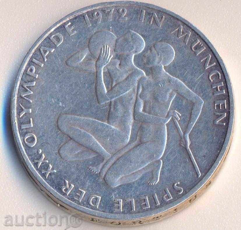 ФРГ 10 марки 1974 година, сребърна, 15,5 грама с цена 45.00 лв. | € 23.01 ФРГ 10 марки 1974 година, сребърна, 15,5 грама с цена 45.00 лв. | € 23.01