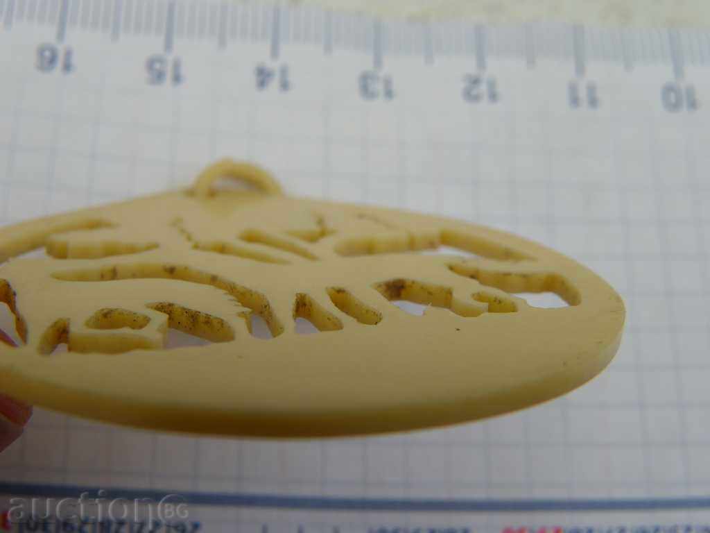 Silky ivory pendant - 5 Silky ivory pendant - 5