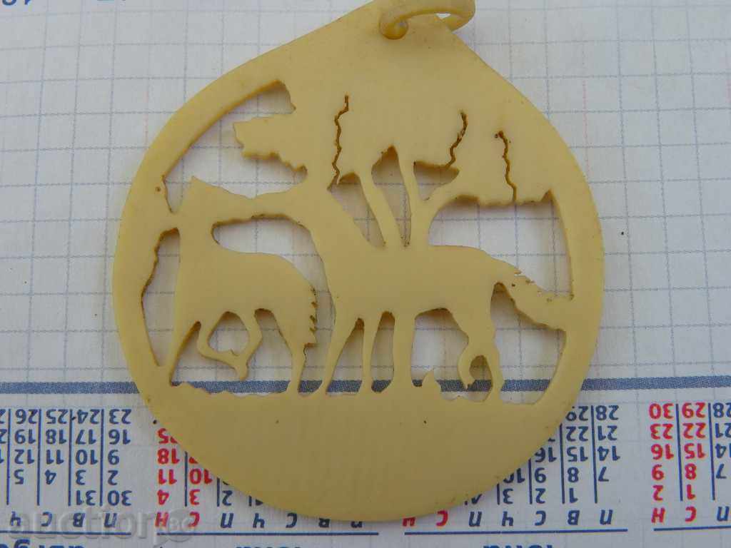 Silhouette κόσμημα ελεφαντόδοντου