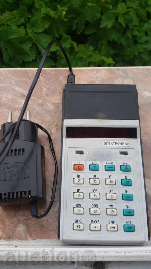 CALCULATOR - ELKA - STARA - RED - 7 CALCULATOR - ELKA - STARA - RED - 7