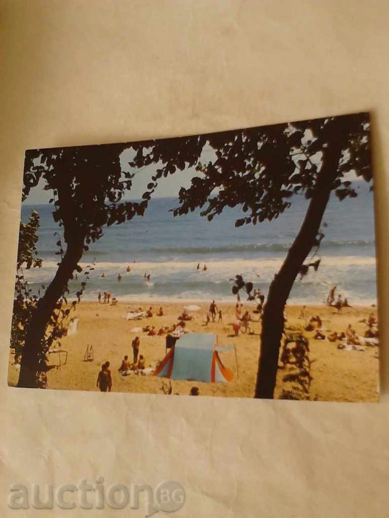 Καρτ ποστάλ Επισκόπηση Η παραλία