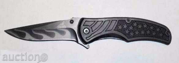 Semi automatic knife Gerber 85/196 with price 10.00 BGN | € 5.11