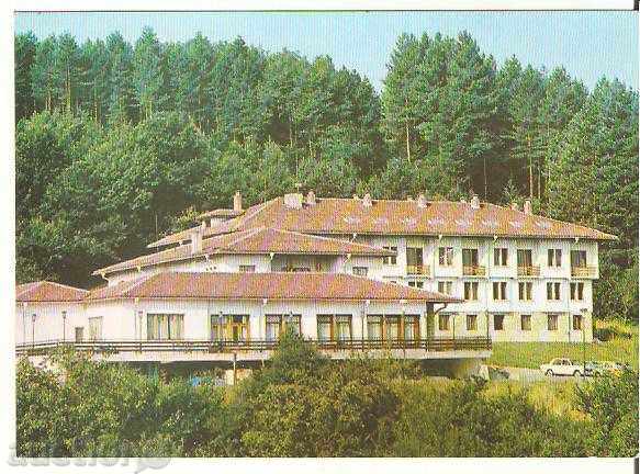 Carte poștală Bulgaria Tryavna Hotelul "Ralitsa" *