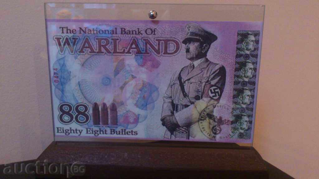 Souvenirs for Maniacs - Souvenir Banknote