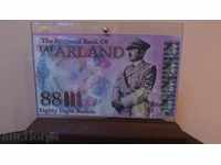 Souvenirs for Maniacs - Souvenir Banknote