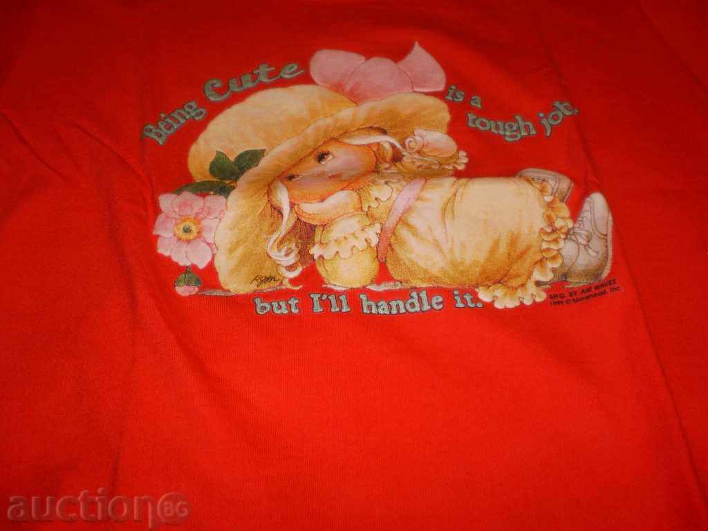 Vine red red T-shirt with size 104/110 cm, new with price 5.50 BGN | € 2.81 Vine red red T-shirt with size 104/110 cm, new with price 5.50 BGN | € 2.81