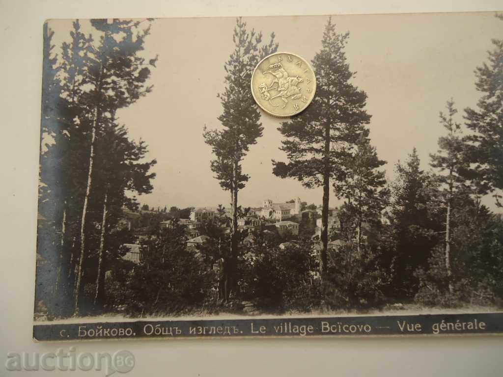 Auction Postcard village of Boykovo №7 Auction Postcard village of Boykovo №7