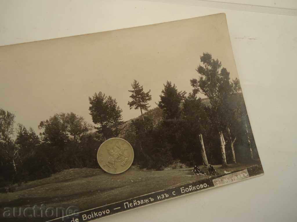 Auction Postcard village of Boykovo №9 Auction Postcard village of Boykovo №9