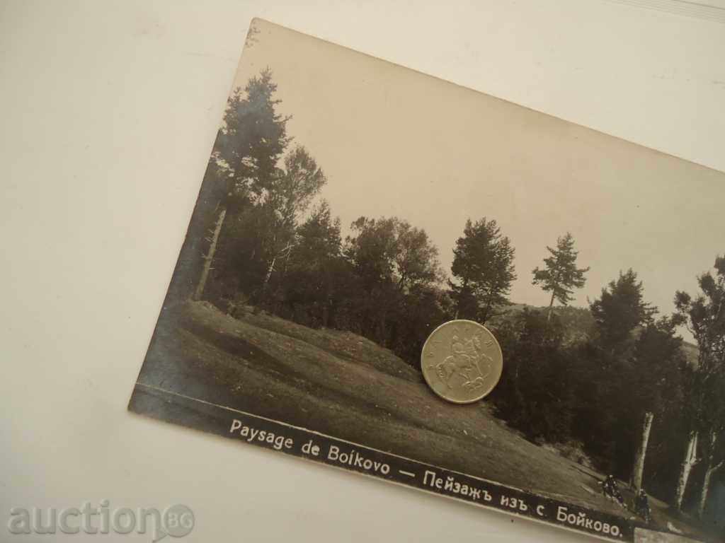 Delivery of Postcard village of Boykovo №9 Delivery of Postcard village of Boykovo №9