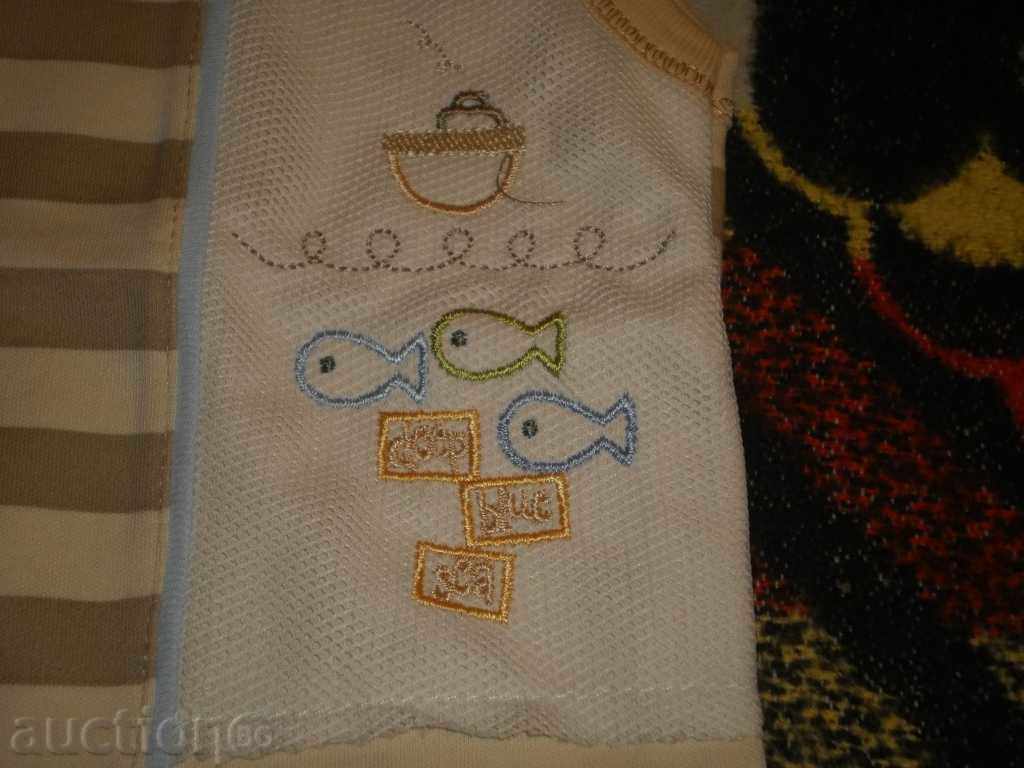 Licitație Romper culoare cappuccino CARAMEL, noi, dimensiune 62