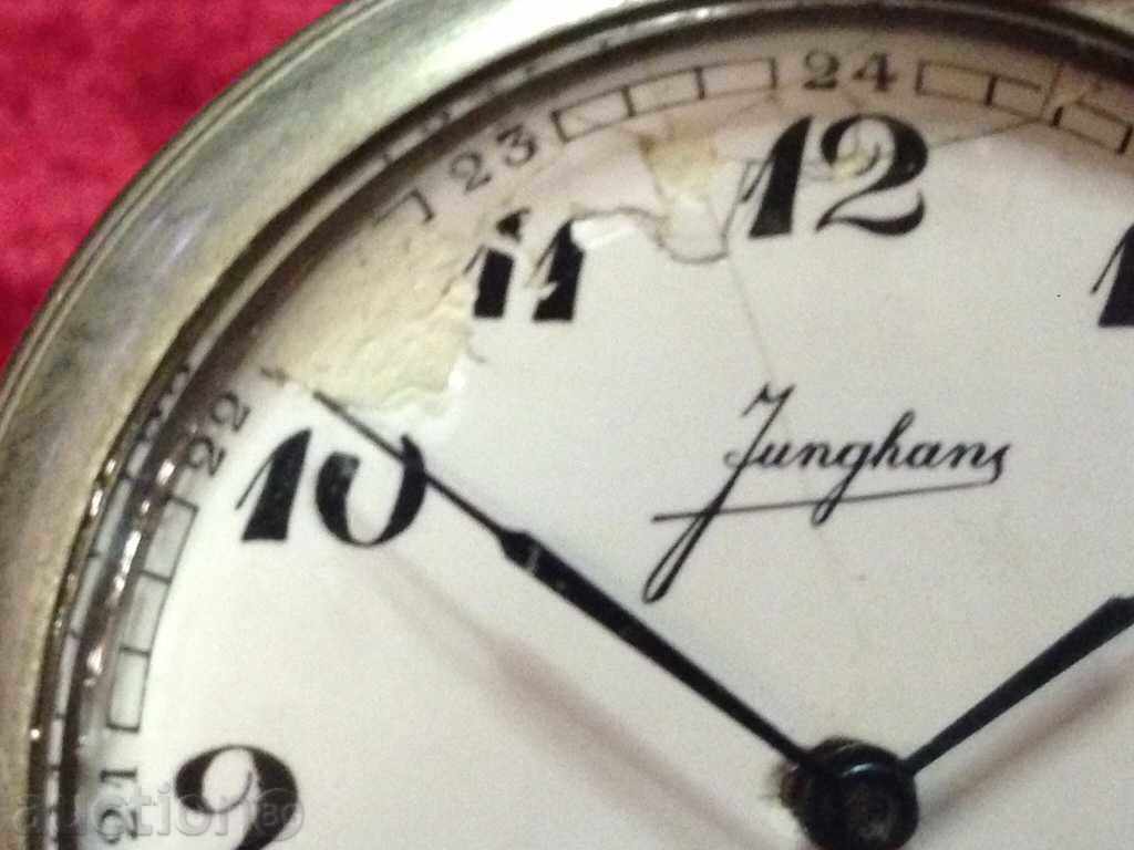 Delivery of Junghans-male pocket watch