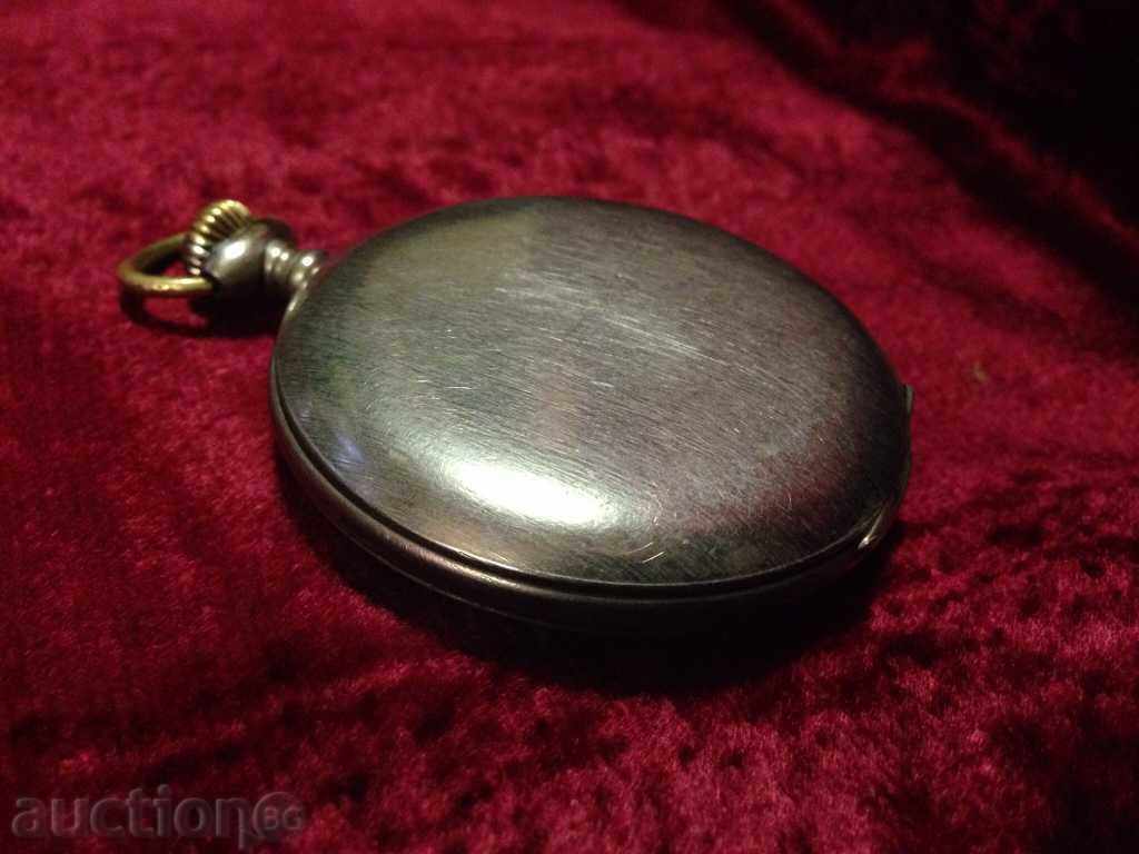 Junghans-male pocket watch - 6