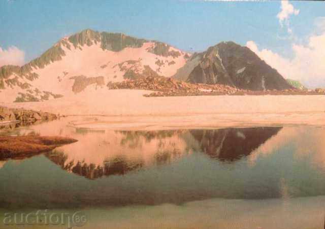 Kamenitza peak - postcard