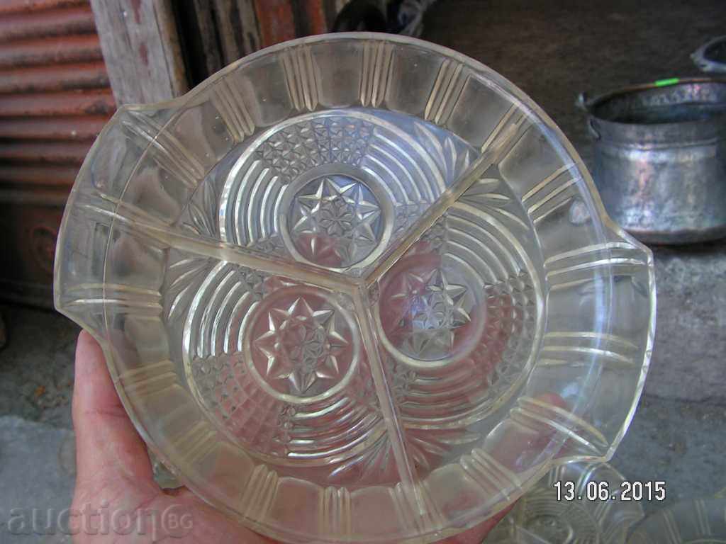 Auction  5344. STARA SERVICE CHINI TROYKA PLASTMASA BDS 1975