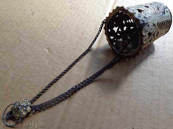 Old bronze candlestick, icon, religion, cross with price 49.50 BGN | € 25.31 Old bronze candlestick, icon, religion, cross with price 49.50 BGN | € 25.31