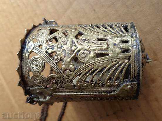 Old bronze candlestick, icon, religion, cross - 6 Old bronze candlestick, icon, religion, cross - 6