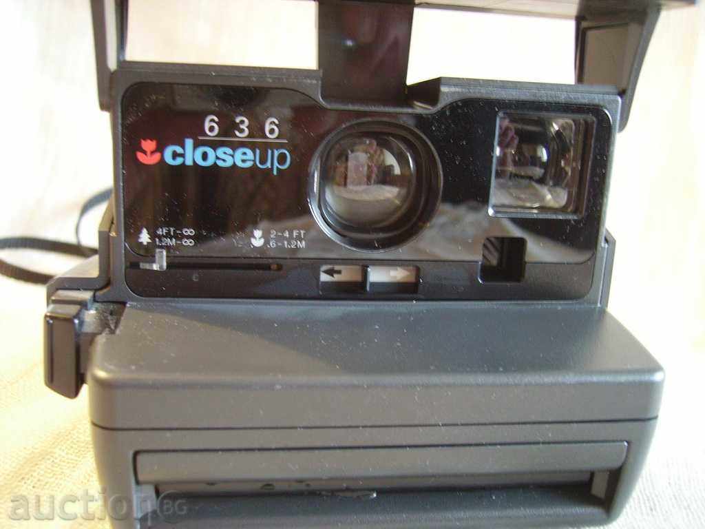 Auction Sell Polaroid 636 footer Auction Sell Polaroid 636 footer