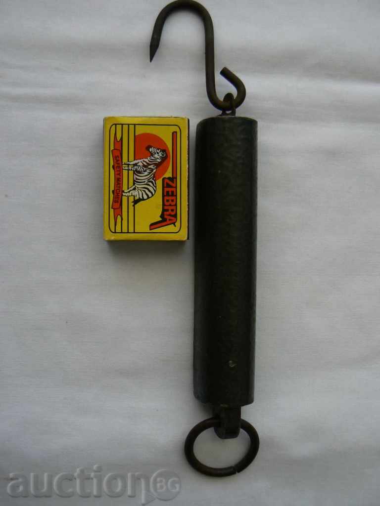 Δημοπρασία Παλιά kantarche τσέπη - vMz Sopot - 10 kg Δημοπρασία Παλιά kantarche τσέπη - vMz Sopot - 10 kg