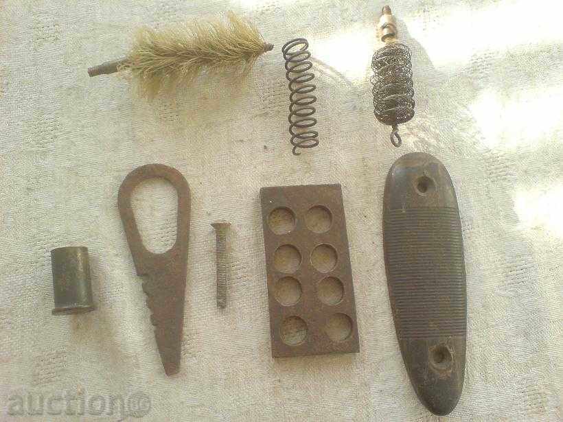 spare parts and tools for weapons