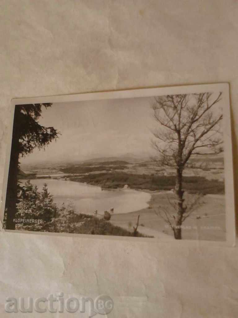 Carte poștală Klopeinersee 1943