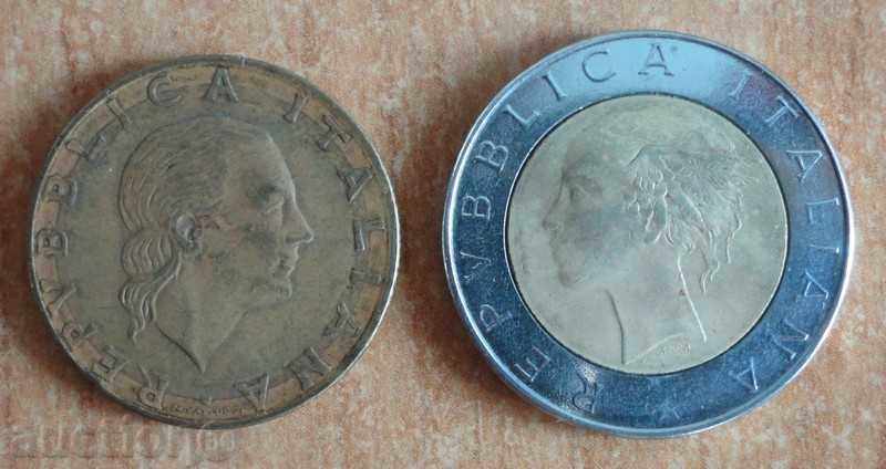 Lot of coins - Italy with price 1.00 BGN | € 0.51 Lot of coins - Italy with price 1.00 BGN | € 0.51