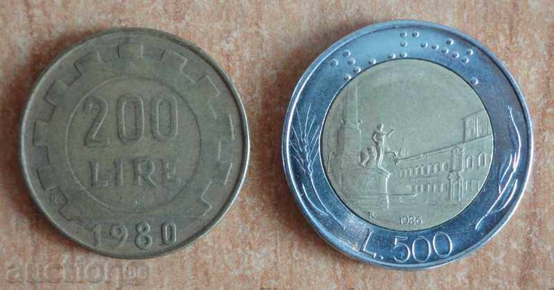 Lot of coins - Italy Lot of coins - Italy