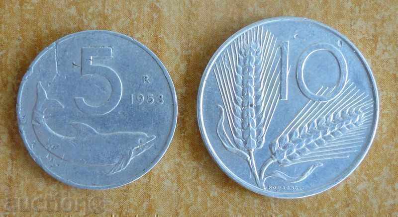 Lot of coins - Italy Lot of coins - Italy