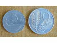 Πολλά νομίσματα - Ιταλία