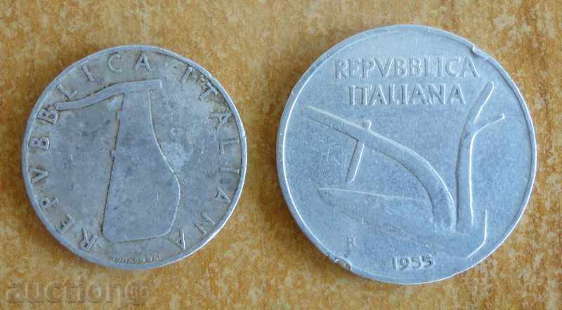 Lot of coins - Italy with price € 0.50 | 0.98 BGN Lot of coins - Italy with price € 0.50 | 0.98 BGN