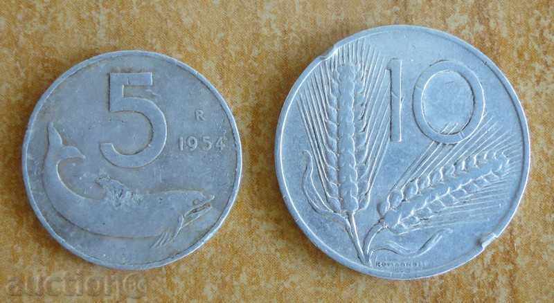 Lot of coins - Italy Lot of coins - Italy