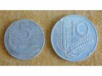 O mulțime de monede - Italia