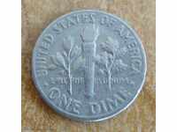 ONE DIME 1 dime 1974 - USA