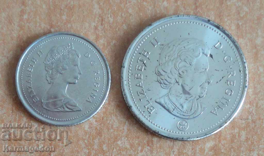 Auction  Lot of coins - Canada