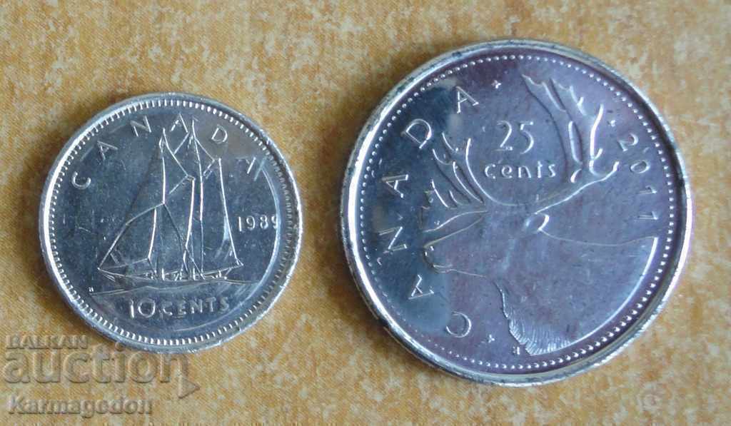 Lot of coins - Canada