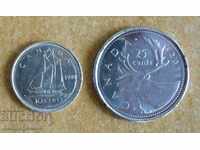 O mulțime de monede - Canada