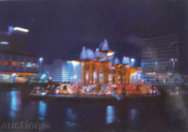 Alexanderplatz - postcard
