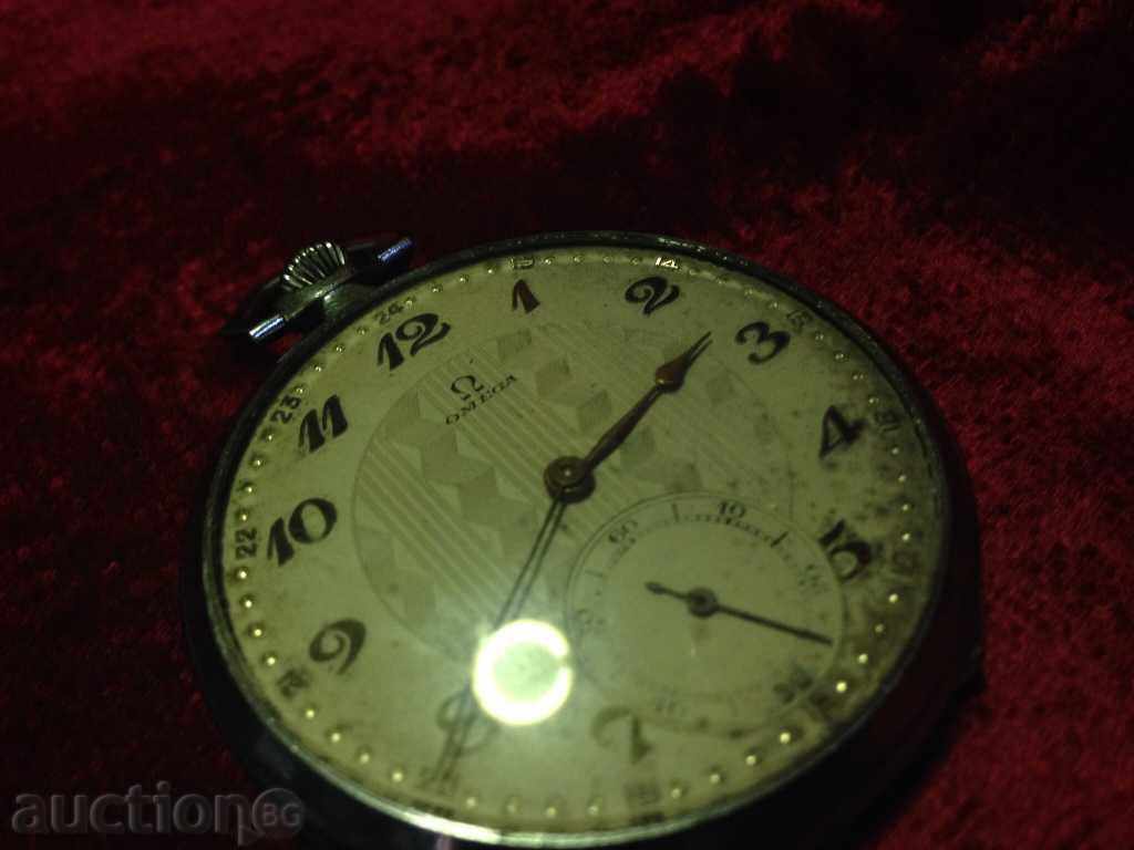 OMEGA MALE JUNIOR CLOCK IN STYLE AND DECO - 6 OMEGA MALE JUNIOR CLOCK IN STYLE AND DECO - 6