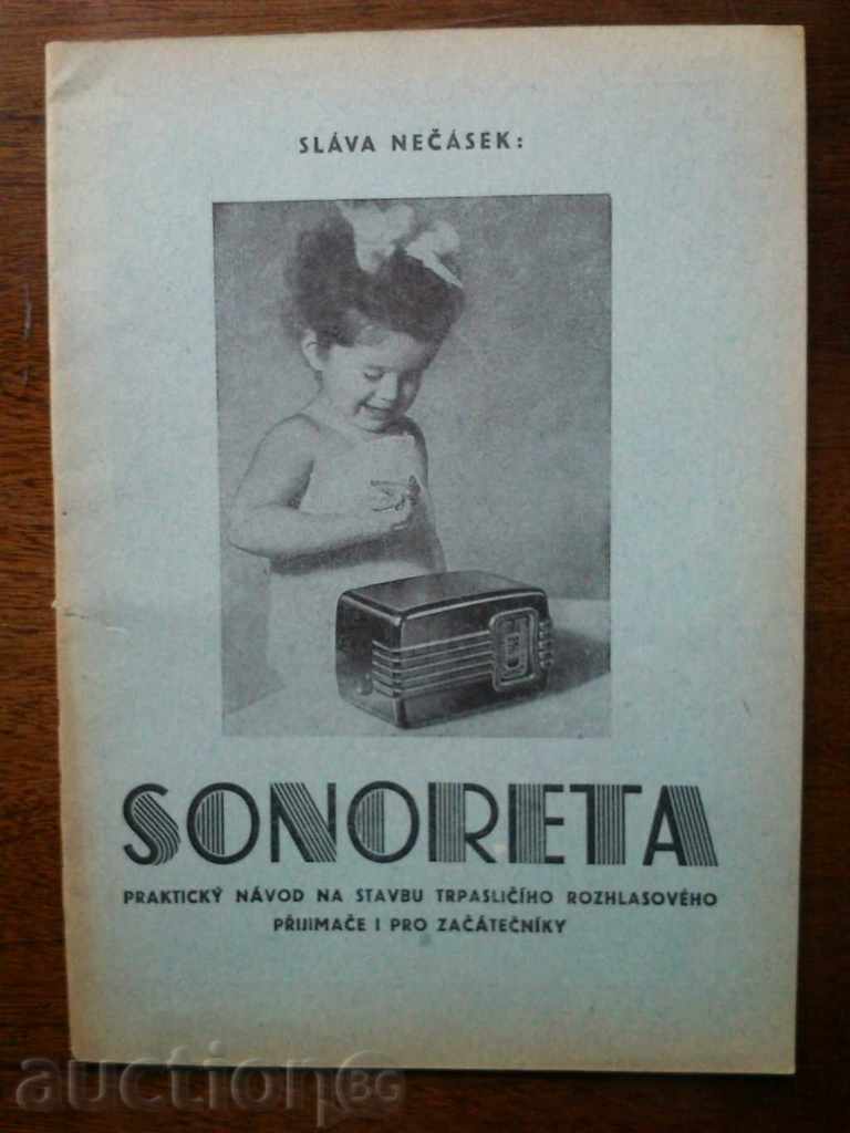 "Sonoreta"  SLÁVA Nečásek 1947/48