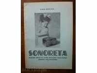 „Sonoreta“ SLAVA Nečásek 1947-1948