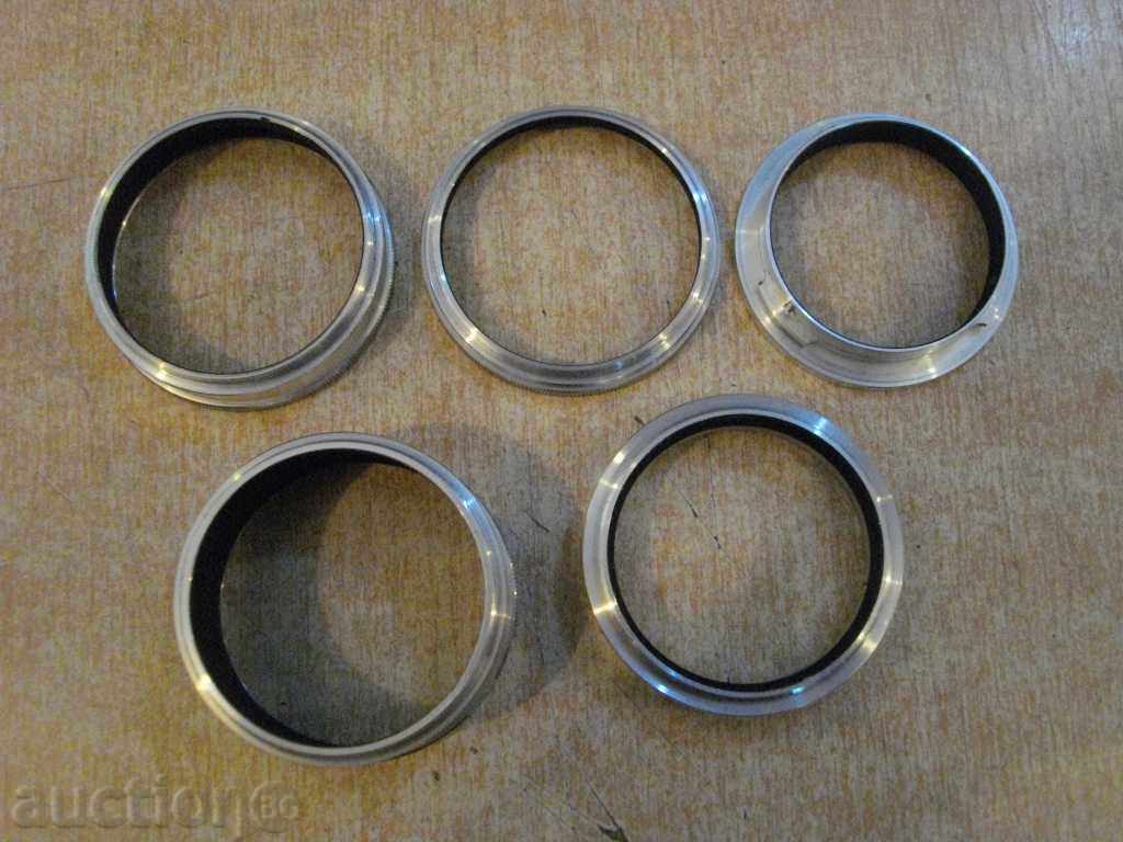 Rings for photographic reproduction - 5 Rings for photographic reproduction - 5