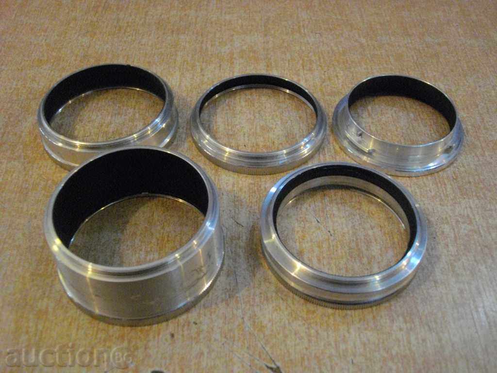 Rings for photographic reproduction - 6 Rings for photographic reproduction - 6