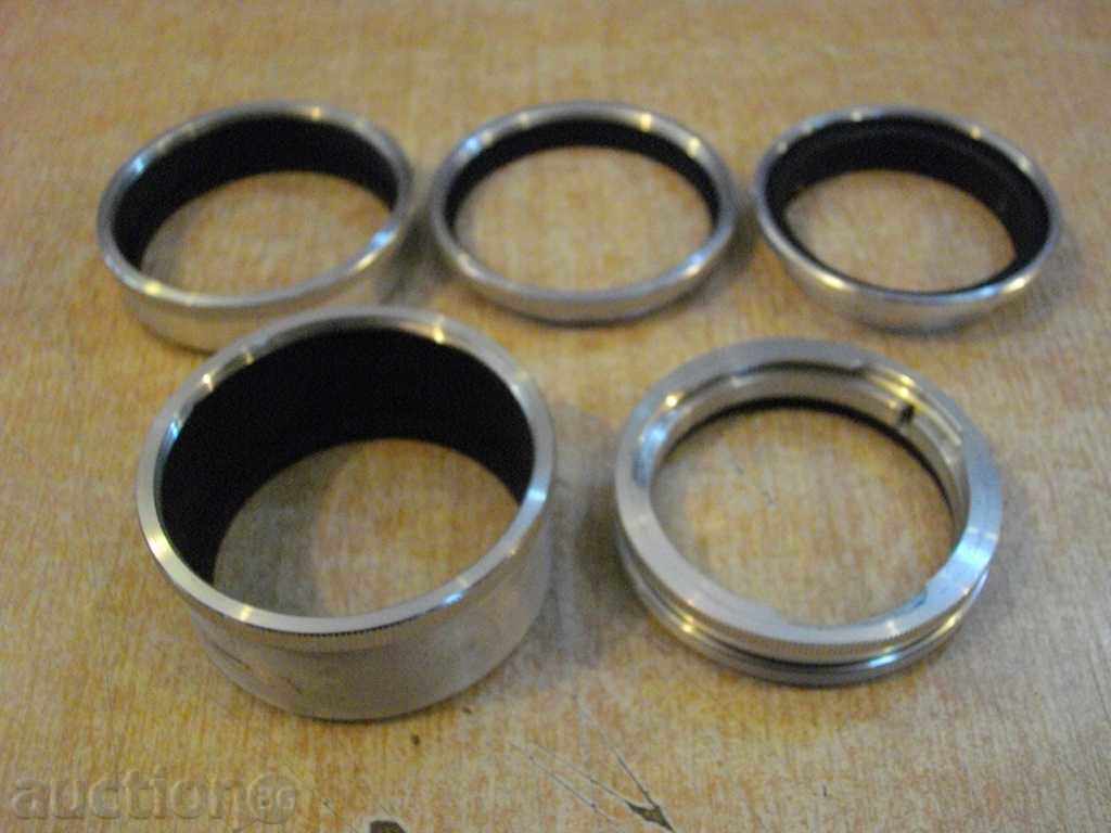 Rings for photographic reproduction - 7 Rings for photographic reproduction - 7